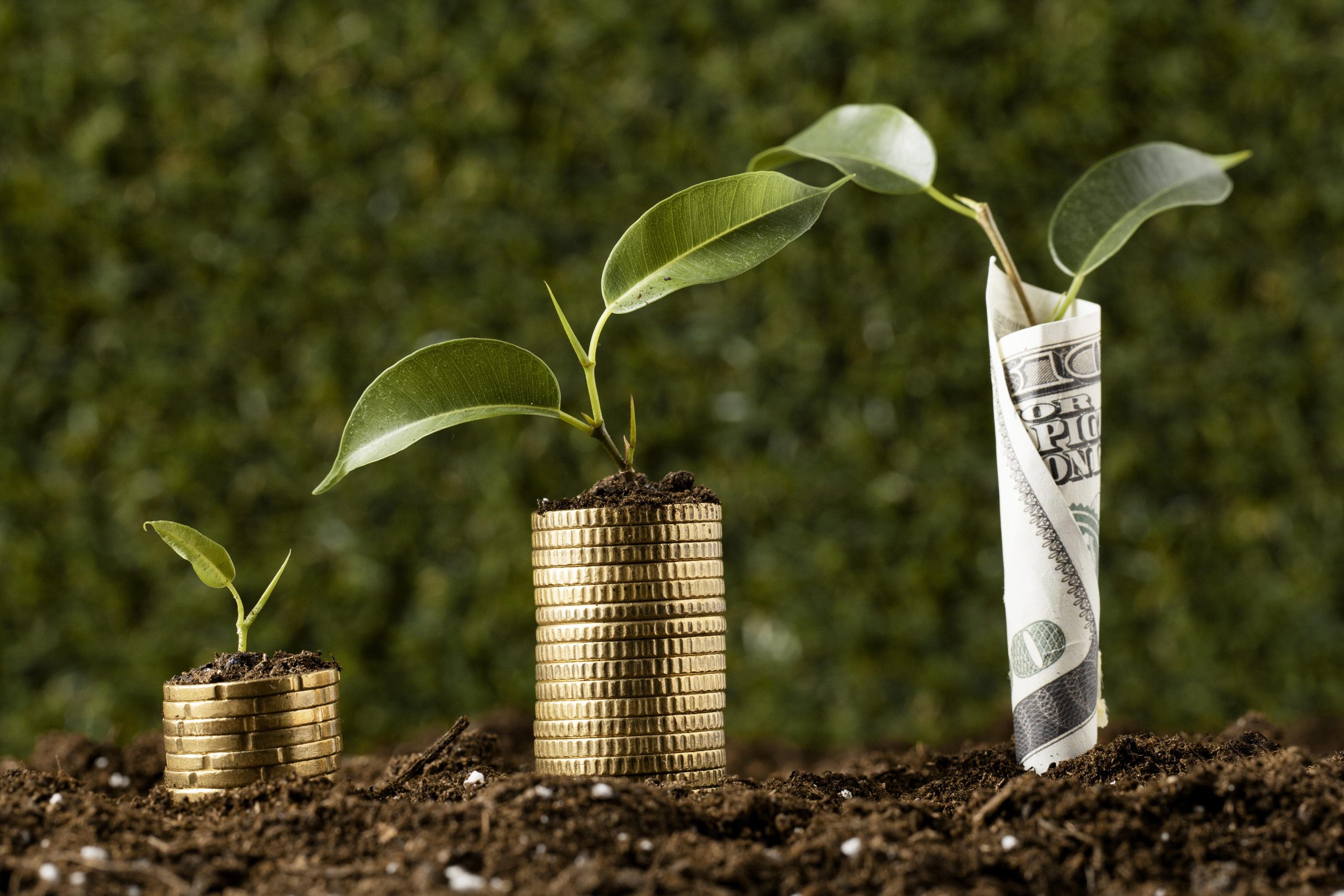 WHAT FUTURE ARE YOU BUILDING WITH YOUR DEPOSITS?